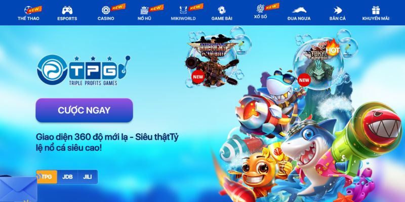 Tham gia bắn cá đổi thưởng Ole777 khiến nhiều người thích